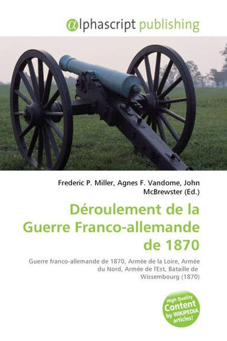 Déroulement de la Guerre Franco-allemande de 1870