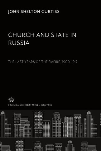 Church and State in Russia