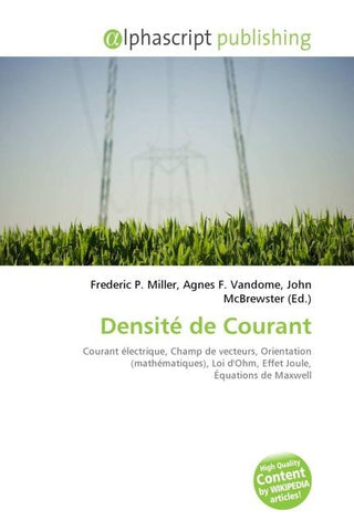 Densité de Courant