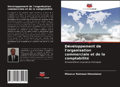 Développement de l'organisation commerciale et de la comptabilité