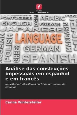 Análise das construções impessoais em espanhol e em francês