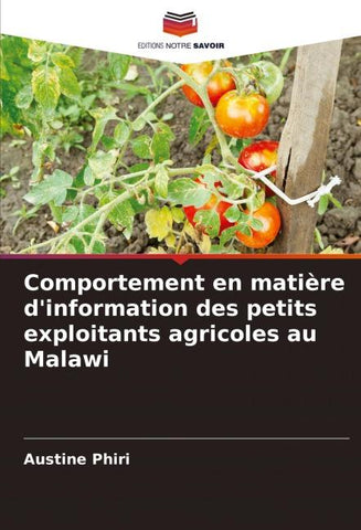 Comportement en matière d'information des petits exploitants agricoles au Malawi