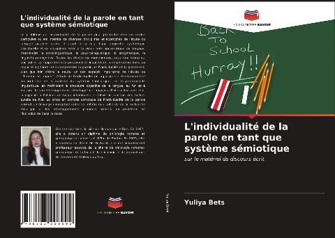 L'individualité de la parole en tant que système sémiotique