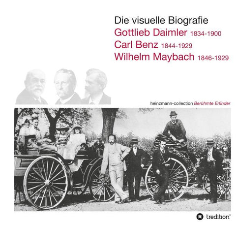 Die visuelle Biografie Daimler Benz Maybach