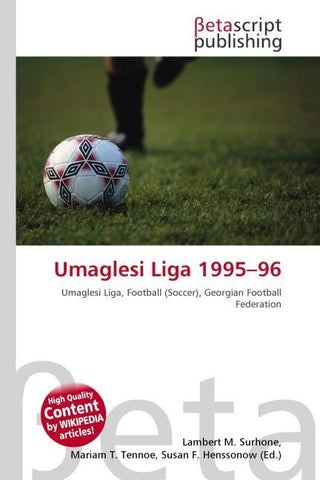Umaglesi Liga 1995-96