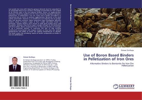 Use of Boron Based Binders in Pelletization of Iron Ores