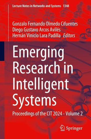Emerging Research in Intelligent Systems