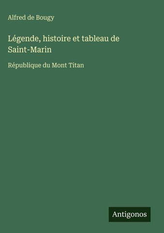 Légende, histoire et tableau de Saint-Marin