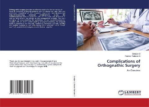 Complications of Orthognathic Surgery