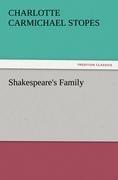 Shakespeare's Family