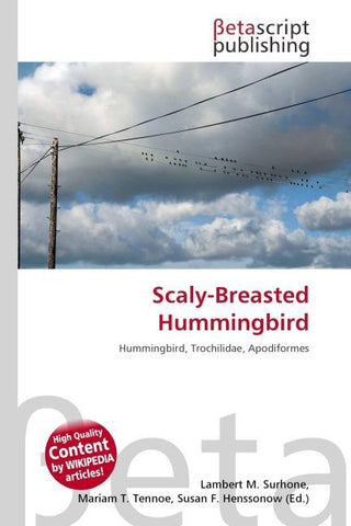 Scaly-Breasted Hummingbird