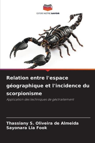 Relation entre l'espace géographique et l'incidence du scorpionisme