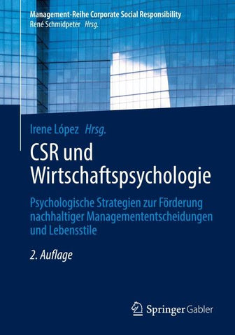 CSR und Wirtschaftspsychologie