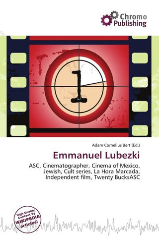 Emmanuel Lubezki