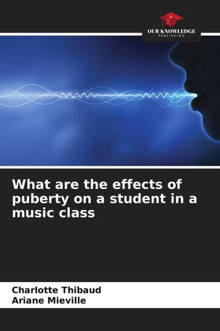 What are the effects of puberty on a student in a music class