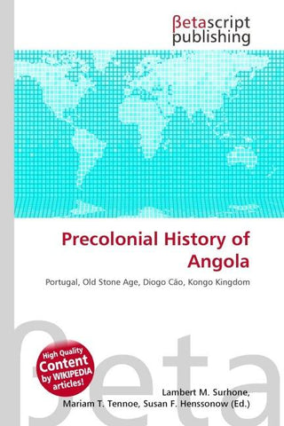 Precolonial History of Angola
