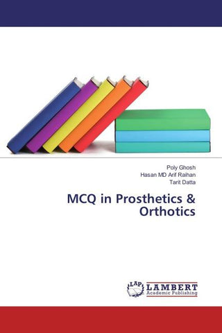 MCQ in Prosthetics & Orthotics