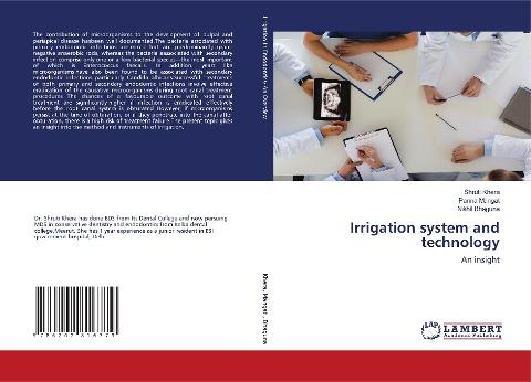 Irrigation system and technology