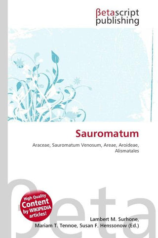 Sauromatum