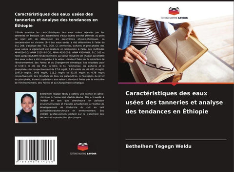 Caractéristiques des eaux usées des tanneries et analyse des tendances en Éthiopie