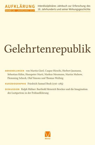 Gelehrtenrepublik