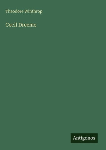 Cecil Dreeme