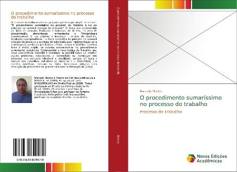 O procedimento sumaríssimo no processo do trabalho