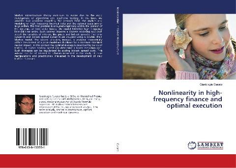 Nonlinearity in high-frequency finance and optimal execution