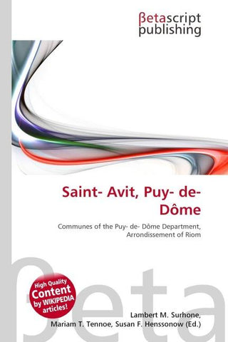 Saint- Avit, Puy- de- Dôme