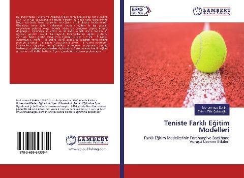 Teniste Farkl¿ E¿itim Modelleri