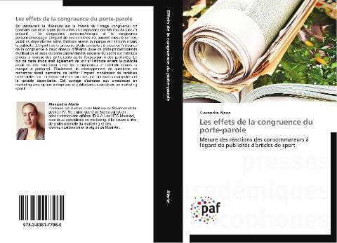 Les effets de la congruence du porte-parole