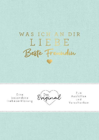 Was ich an dir liebe, beste Freundin