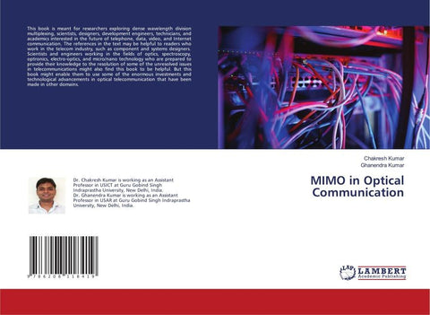 MIMO in Optical Communication