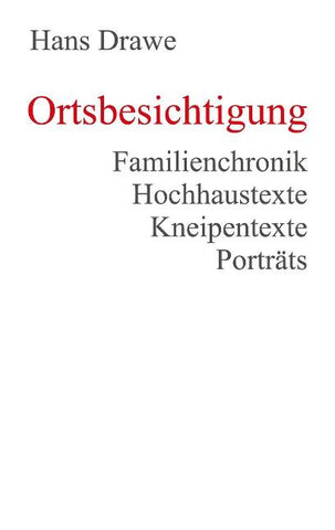 Ortsbesichtigung