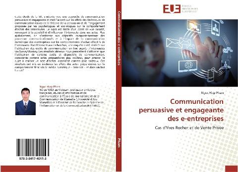 Communication persuasive et engageante des e-entreprises