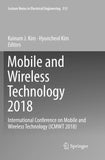 Mobile and Wireless Technology 2018