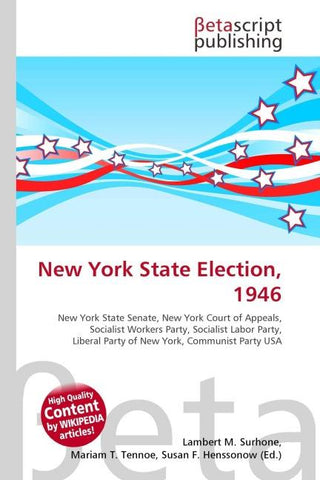 New York State Election, 1946