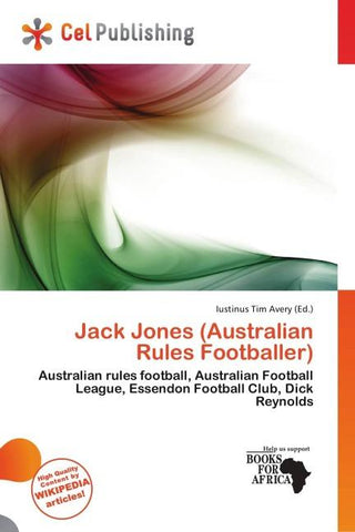 Jack Jones (Australian Rules Footballer)