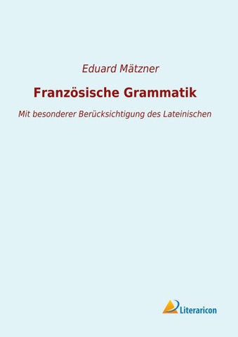 Französische Grammatik