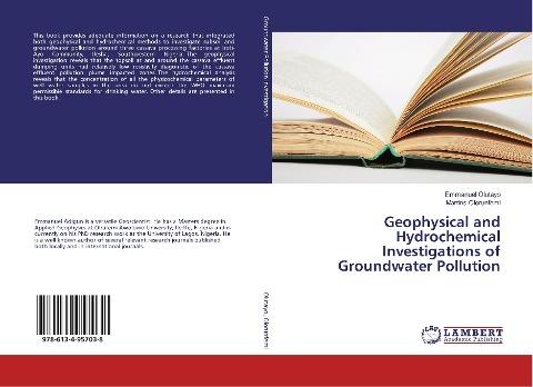 Geophysical and Hydrochemical Investigations of Groundwater Pollution