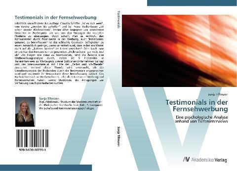 Testimonials in der Fernsehwerbung