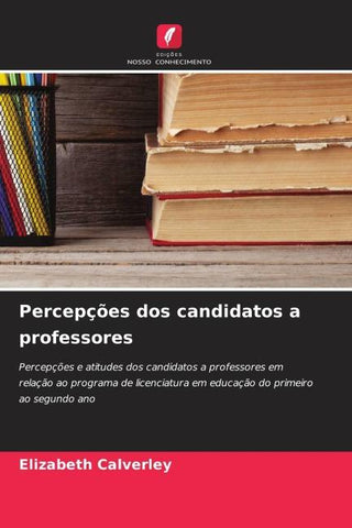 Percepções dos candidatos a professores