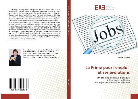 La Prime pour l'emploi et ses évolutions