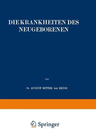 Die Krankheiten des Neugeborenen
