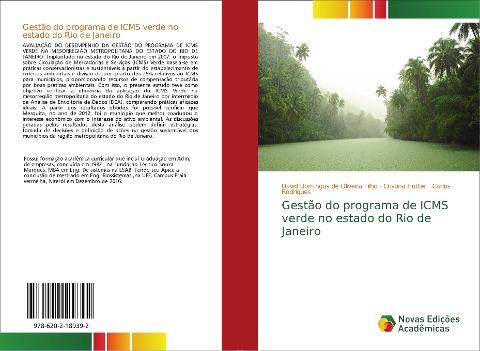 Gestão do programa de ICMS verde no estado do Rio de Janeiro