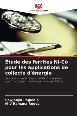 Étude des ferrites Ni-Co pour les applications de collecte d'énergie