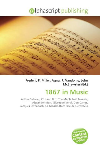 1867 in Music