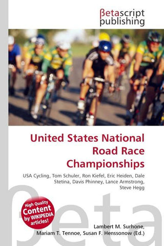United States National Road Race Championships