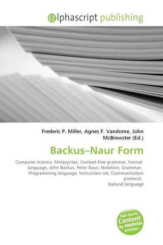 Backus-Naur Form