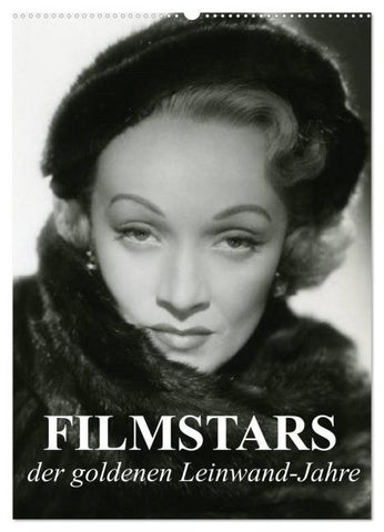 Filmstars der goldenen Leinwandjahre (Wandkalender 2026 DIN A2 hoch), CALVENDO Monatskalender